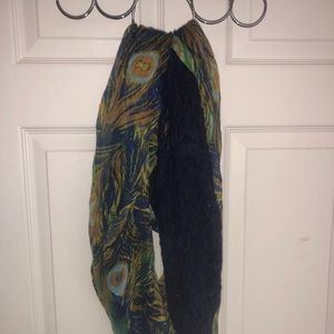 Peacock Scarf